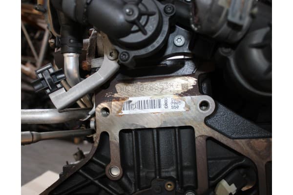 Motor de gasolina VW Golf VI 1.4 TSI Cth usado 6