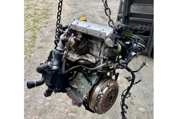 Motor Completo Fiat 500 Abarth 1.4T 312B4000 usado 6