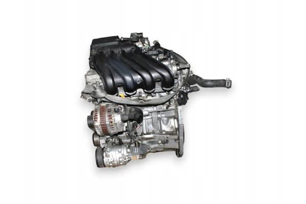 Motor de gasolina Nissan Note E11 1.6 HR16 usado 3
