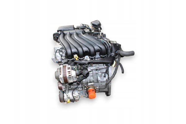 Motor de gasolina Nissan Qashqai J10 1.6 HR16 usado 3