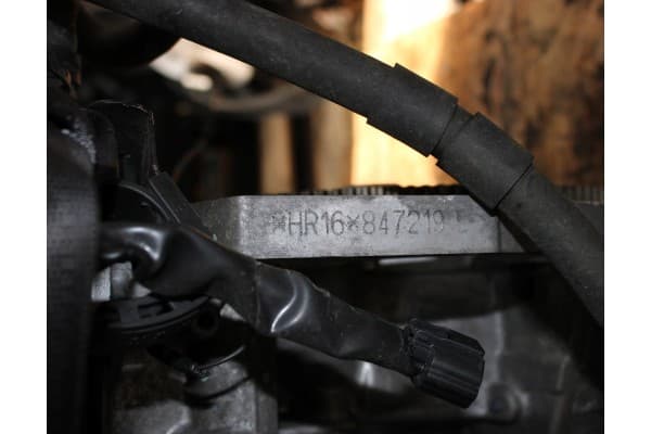 Motor de gasolina Nissan Qashqai J10 1.6 HR16 usado 6