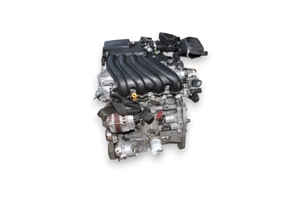Motor de gasolina Nissan Qashqai J10 1.6 HR16 usado 3