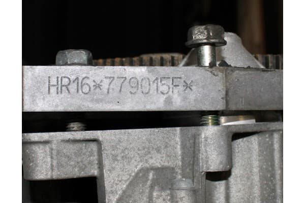 Motor de gasolina Nissan Qashqai J10 1.6 HR16 usado 6