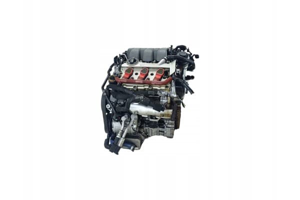Motor Completo Audi A6 C6 / A4 B7 3.2 FSI Bkh usado 4