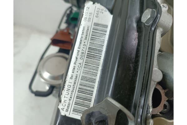Motor de gasolina Audi A6 C6 3.0 Tfsi Cca usado 8