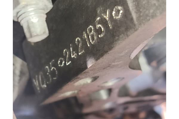 Motor de gasolina Nissan Maxima Vii 3.5 V6 VQ35 usado 6