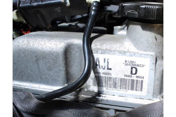 Motor de gasolina Chevrolet Aveo 1.2 B12D1 usado 7