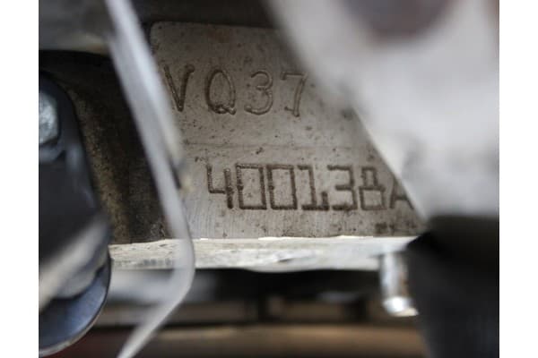 Motor de gasolina Nissan 370Z 3.7 V6 VQ37 usado 6