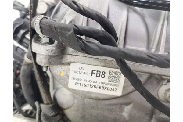 Motor Completo Opel Insignia B 1.5 T Lfv B15SFL usado 4
