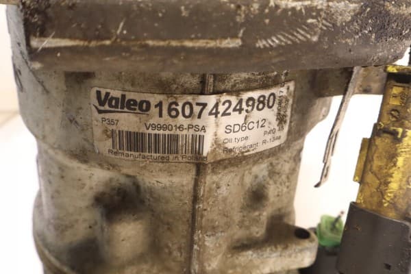 Compresor de Aire Acondicionado 813179 Valeo nuevo 7