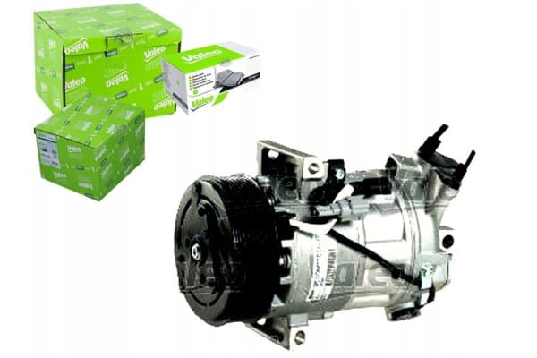 Compresor de aire acondicionado Valeo 813382 nuevo 7