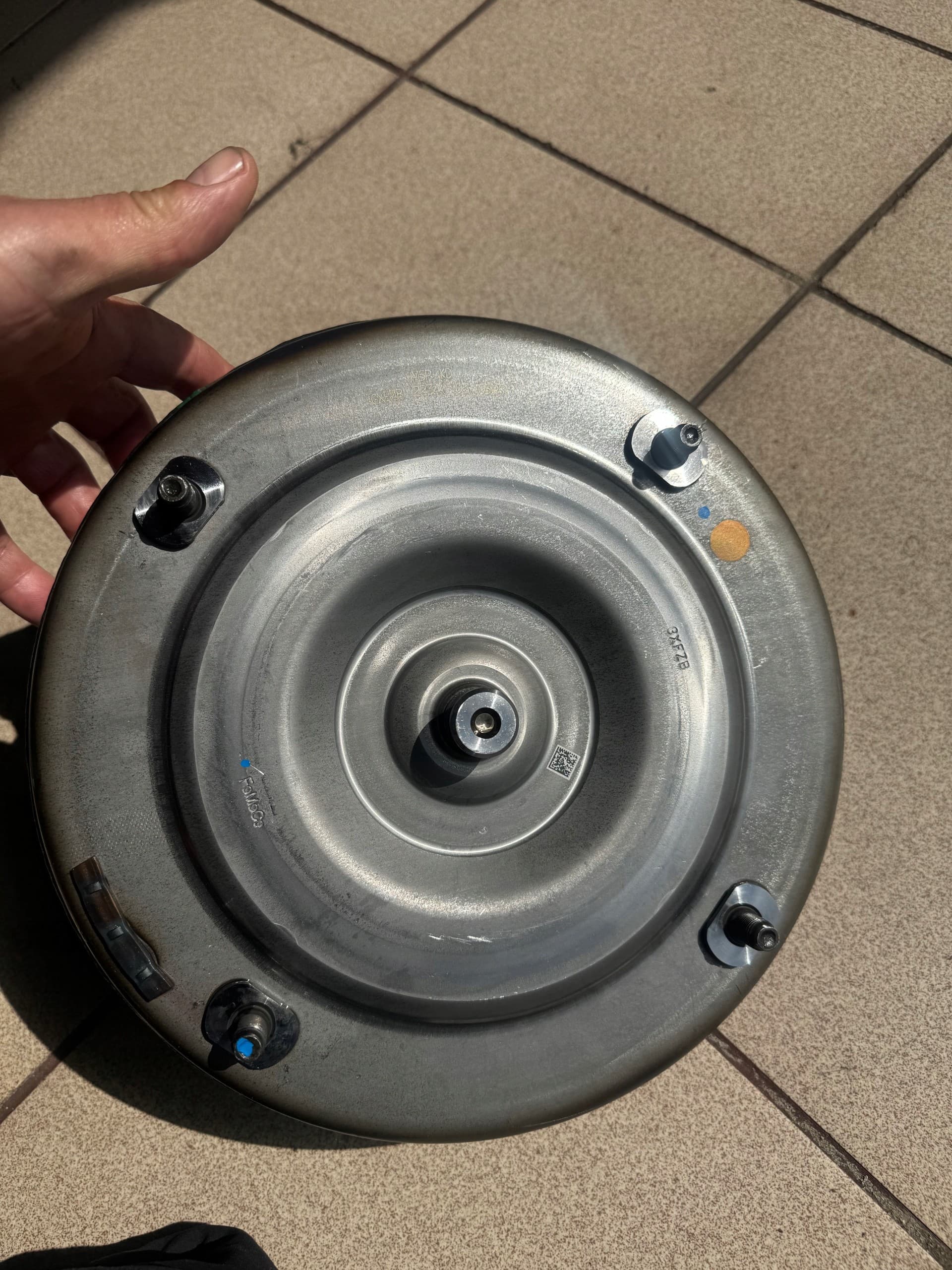 Embrague hidrocinético 8F35/40 Ford nuevo 2