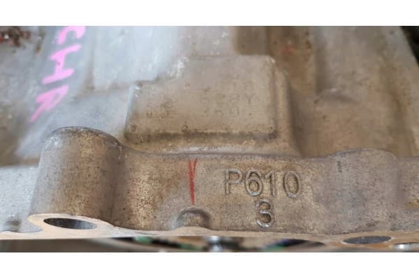 Caja de cambios completa Toyota Chr 1.8 usado 4