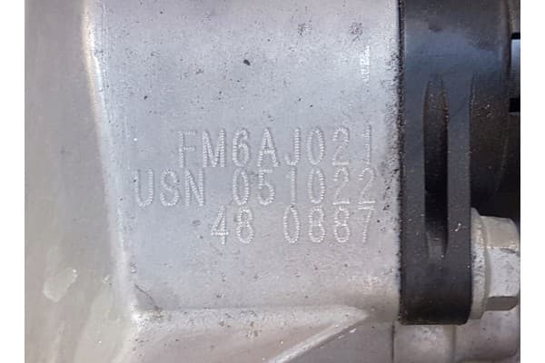 Caja de Cambios Completa Skoda Audi FM6AJ021 usado 3