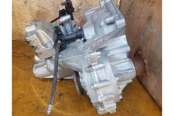 Caja de Cambios Completa Skoda Audi FM6AJ021 usado 5