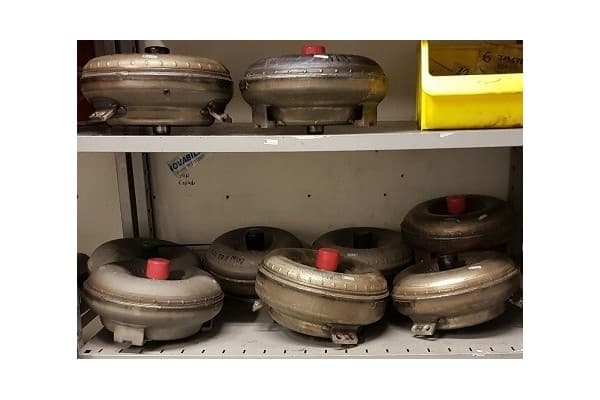 Convertidor de par hidrodinámico para Mercedes usado 2