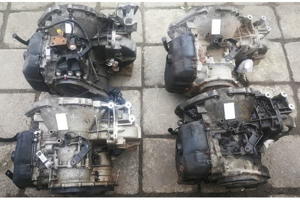 Caja de cambios automática Fiat Freemont usado 2