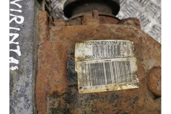 Diferencial trasero BMW Serie 5 E39 7502528 usado 8