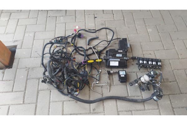 Instalación de gas Cng para automóvil usado 3