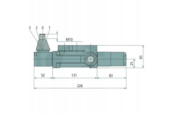 Válvulas monobloque Blb BM 70/3 GU-(3x) Mo-A1-T usado 3