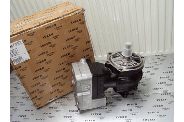 Compresor Iveco OE 504308489, sistema neumático nuevo 8