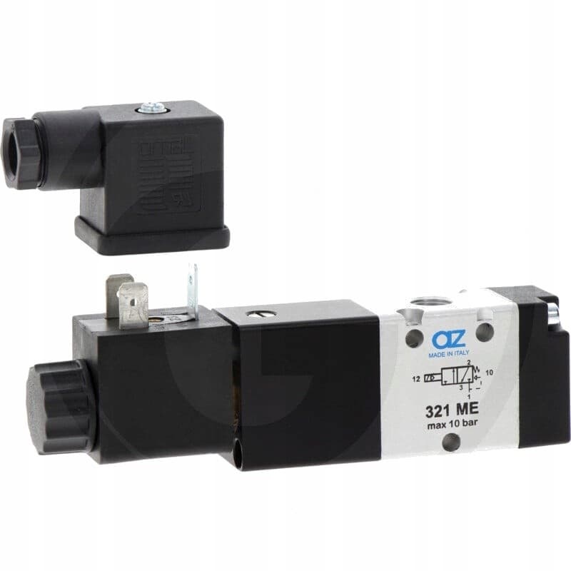 Válvula Solenoide Granit 3/2 vías con Retorno por Resorte nuevo 2