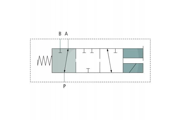 Válvula Solenoide 3/2 Vías Walvoil Dwv-E-08 usado 3