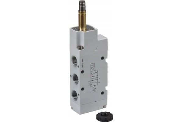 Válvula electromagnética 5/2 vías 1/8 Kramp usado