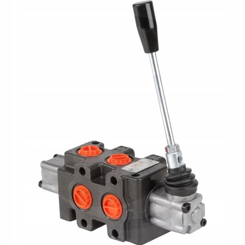 Válvula manual Granit 6/2 vías DV90/B/6/KZ nuevo 2