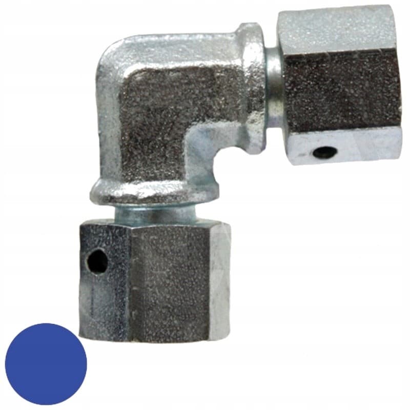 Adaptador de ángulo Granit WA 2 Fs-Bsp x 2 Fs-Bsp nuevo
