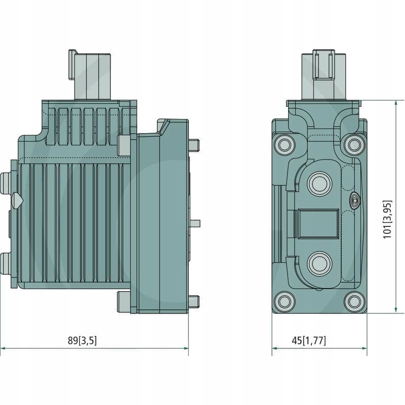 Danfoss Pvea 11-32 V Activación Eléctrica (Amp) nuevo