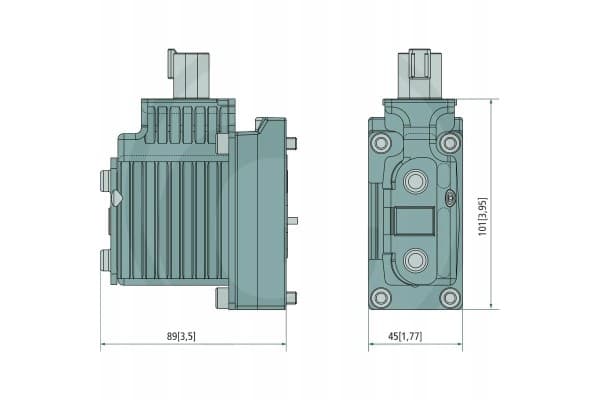Danfoss Pvea 11-32 V Activación Eléctrica (Amp) usado