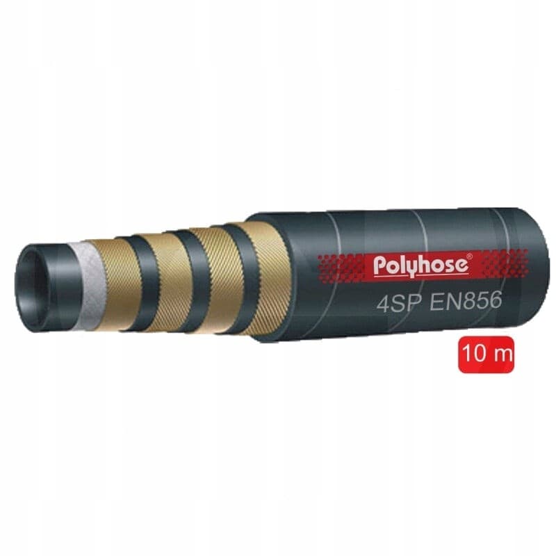 Manguera Polyhose L 10 m 4SP-DN 10 - 3/8 EN856 AX Cover nuevo