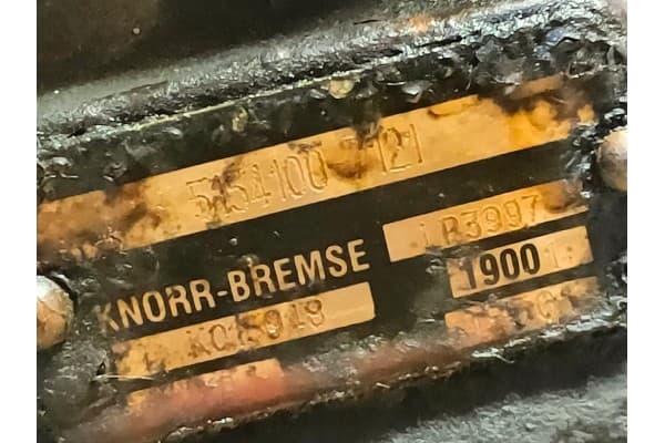 Compresor de Aire Man Tgx Tgs 5154100-7121 usado 6