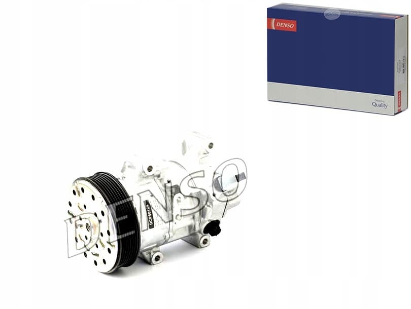 Compresor de Aire Acondicionado Denso DCP50124 OE 5SE12C nuevo 4
