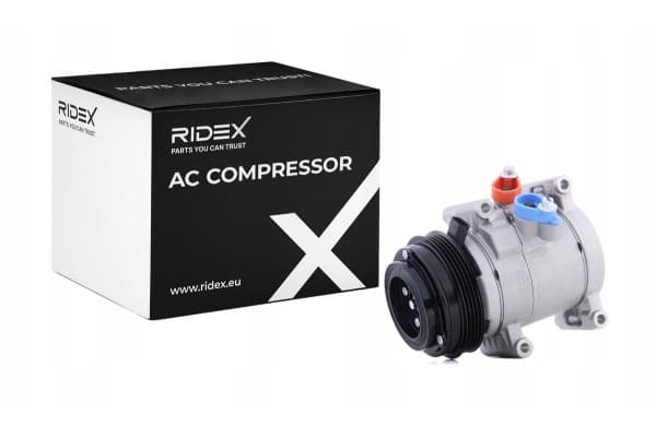 Compresor de aire acondicionado Ridex 447K0415 nuevo 2