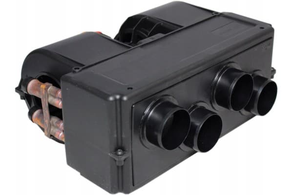 Calentador de agua universal 12V 6KW 4 x D45 usado 2
