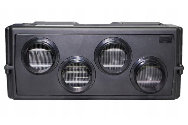 Calentador de agua universal 12V 6KW 4 x D45 usado 3