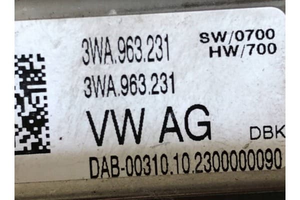 Unidad de calefacción Audi Q7 4M 3WA963231 nuevo 2