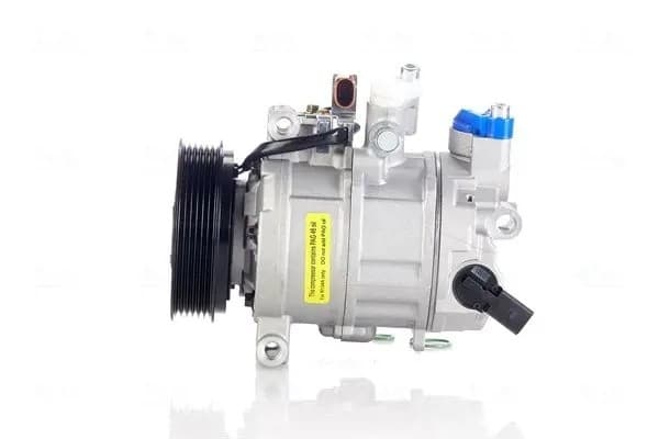 Compresor de aire acondicionado - Nissens 890551 nuevo 2