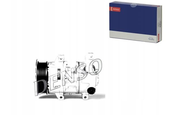 Compresor de Aire Acondicionado DCP50301 Denso usado 10