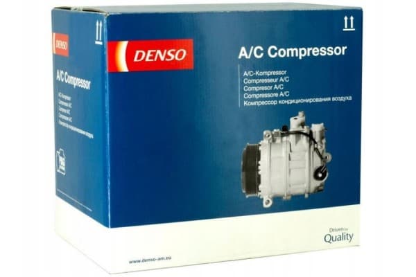 Compresor de aire acondicionado Denso DCP17053 usado