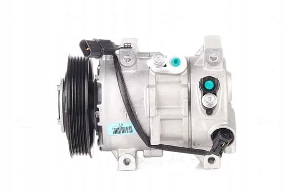 Compresor de aire acondicionado - Nissens 890652 usado 2