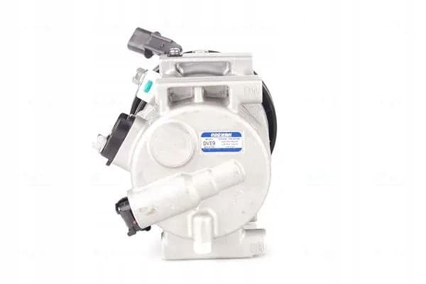 Compresor de aire acondicionado - Nissens 890652 usado 3