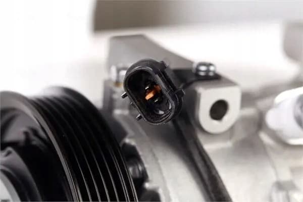 Compresor de aire acondicionado - Nissens 890652 usado 4