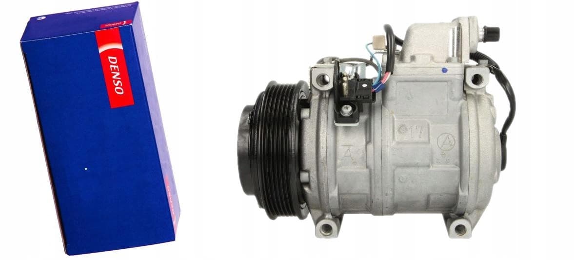 Compresor de Aire Acondicionado DCP17011 Denso nuevo 10