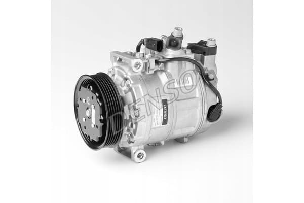 Compresor de aire acondicionado Denso DCP02025 usado 3