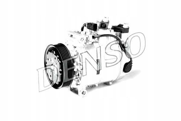 Compresor de aire acondicionado Denso DCP02025 usado 4