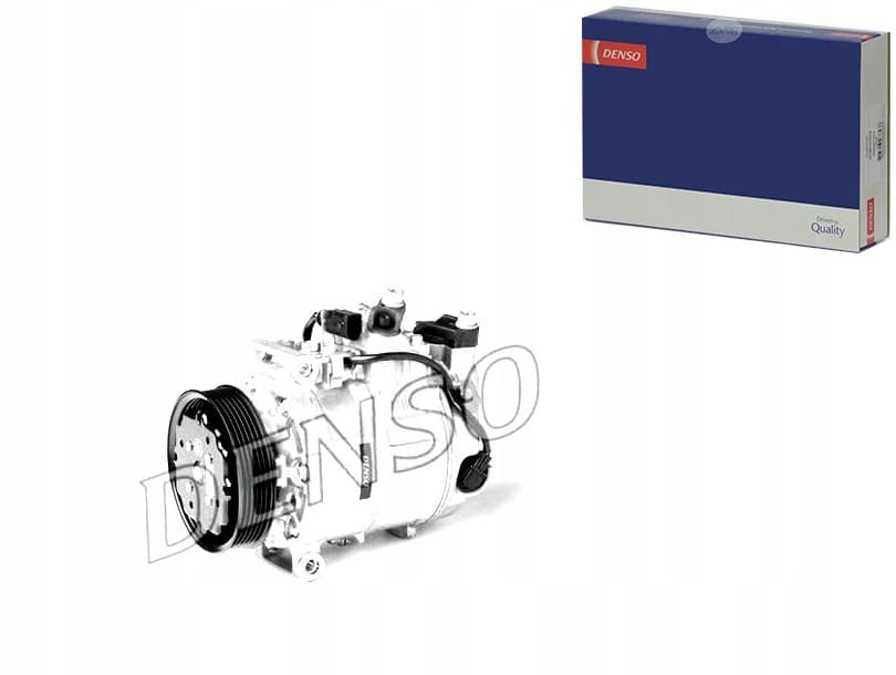 Compresor de aire acondicionado Denso DCP02025 nuevo 6