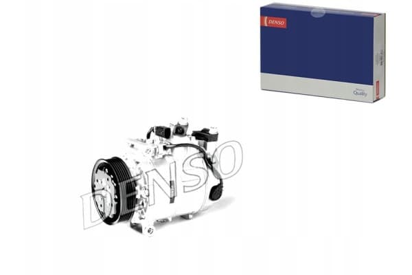 Compresor de aire acondicionado Denso DCP02025 usado 6